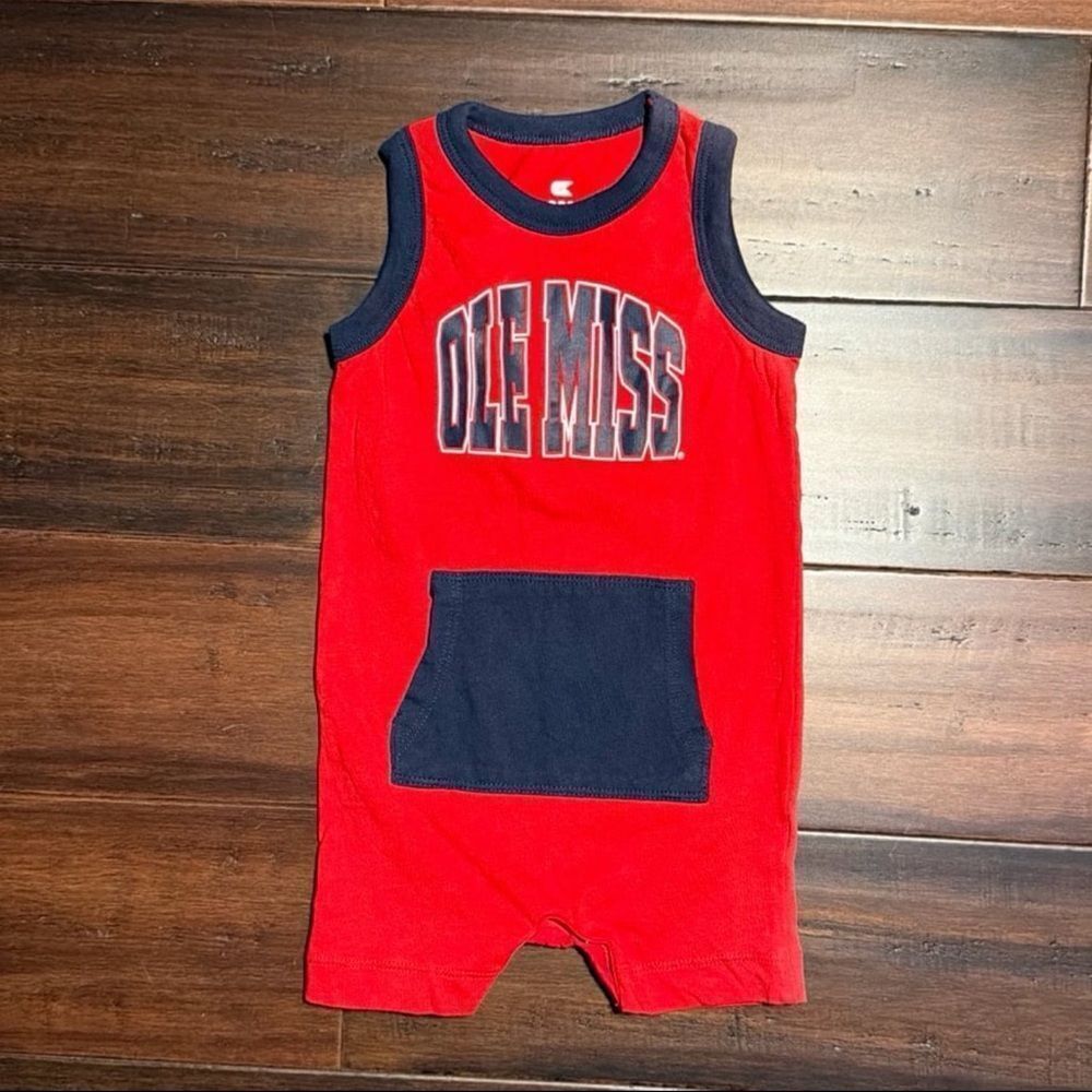 Ole Miss Baby Onesie
